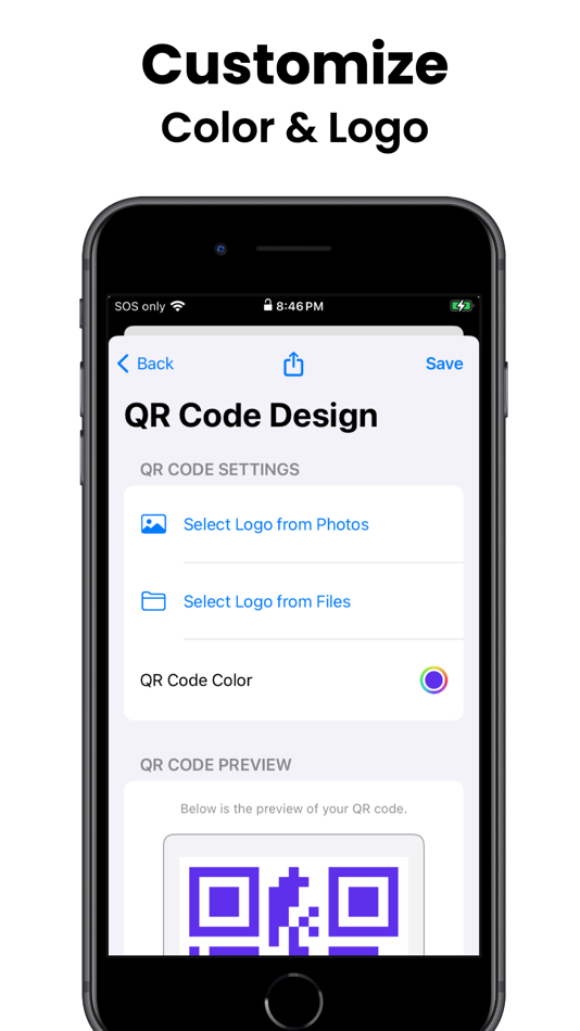 #2. QR Code Generator by Qrysta (macOS) 由: FuturaApp, Inc.
