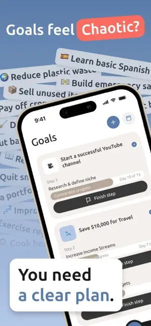 Rutly: Routine & Goal Planner screenshot 1