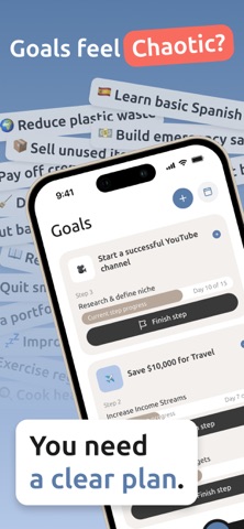 Rutly: Routine & Goal Planner Screenshot 1 of 8