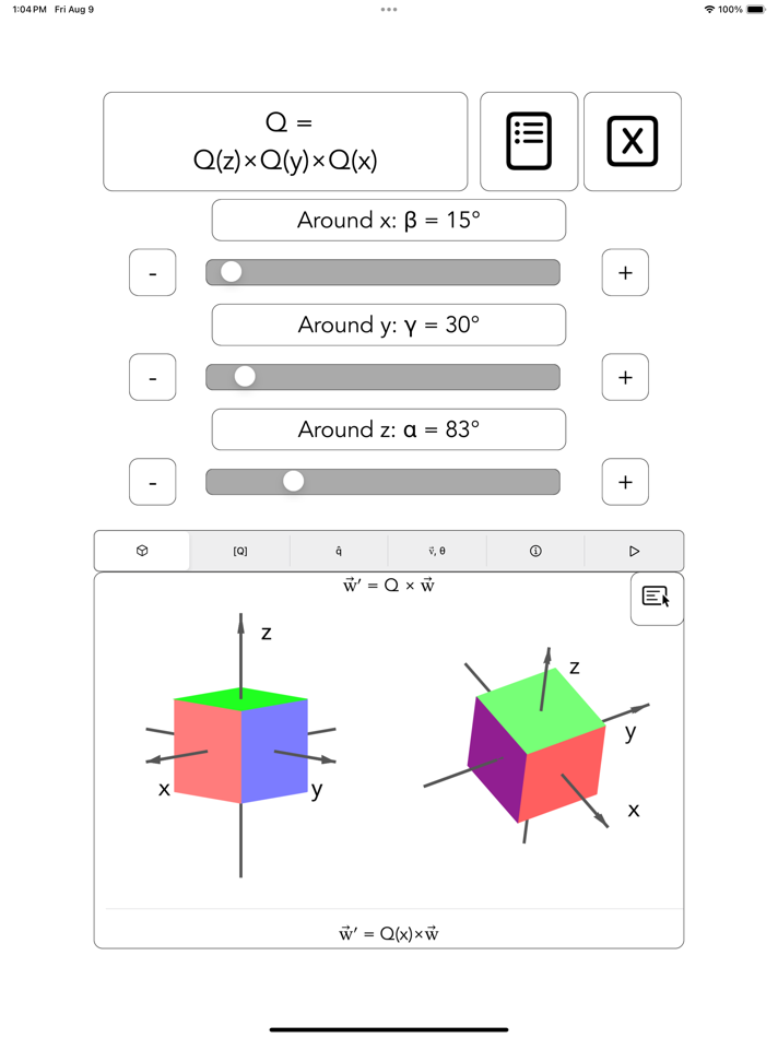 #4. 3D Rotations and Quaternions (iOS) 由: Yuri Morozov