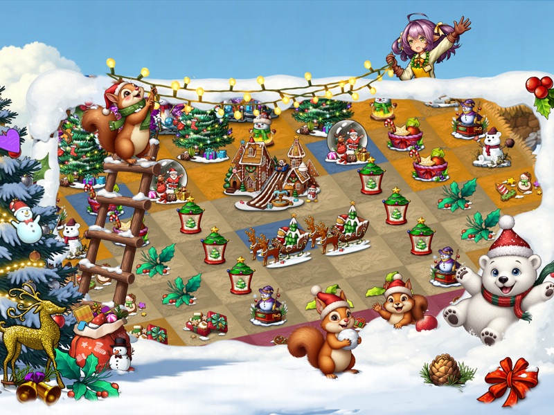 Dragon&Elfs（Five Merge Game） screenshot 10