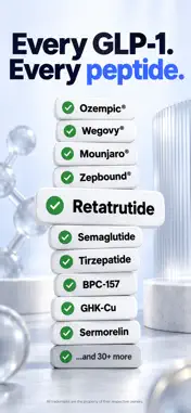 Peptide Protocol: Dose Tracker screenshot 2