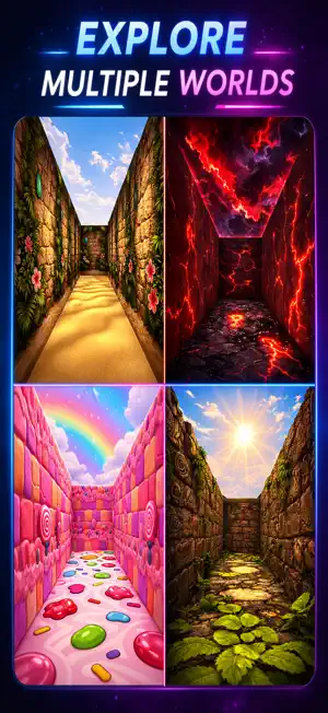 Walk The Maze screenshot 3