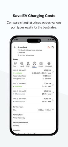 Hive Charging screenshot