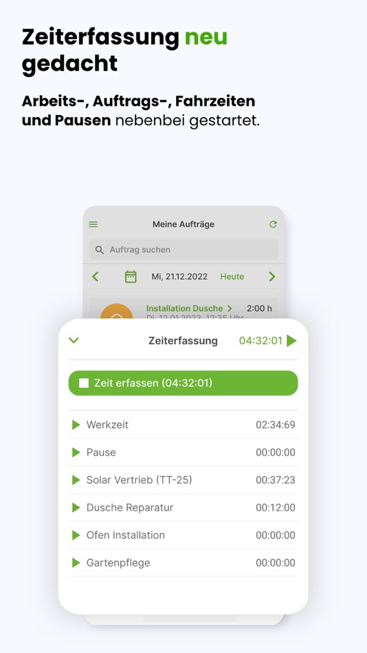 #3. mfr - Field Service Management (iOS) 由: Simplias GmbH