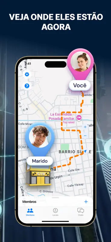 Rastreador Localização Móvel screenshot 2 of 5