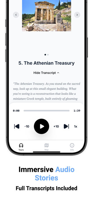 Greece Audio Tours Screenshot 4 of 4