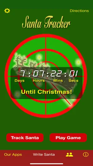 Santa Tracker screenshot 1
