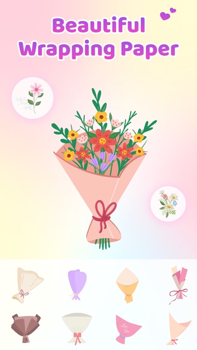 DIY Flower Language Wallpapers Screenshot