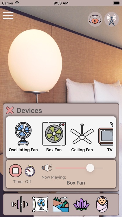 zzZ White Noise Sound Machine