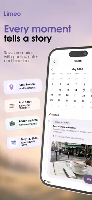 Limeo: Event Tracker screenshot 2