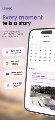 Limeo: Event Tracker Screenshot 2 of 4