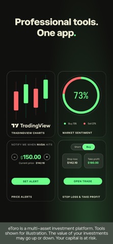 eToro AI iPhone screenshot 6