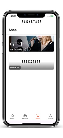 Backstage Beauty Salon screenshot