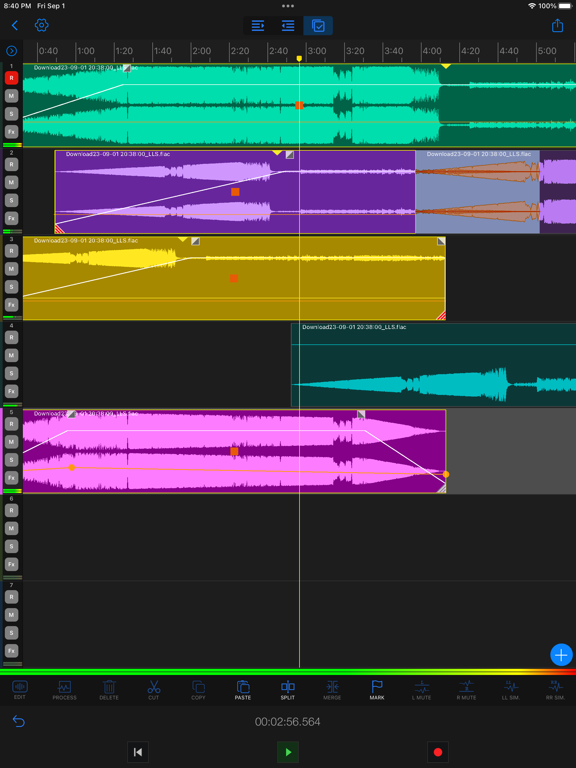 Screenshot #4 pour au editor - audition