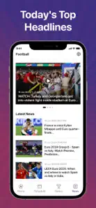 Live Football TV : All Matches screenshot #2 for iPhone