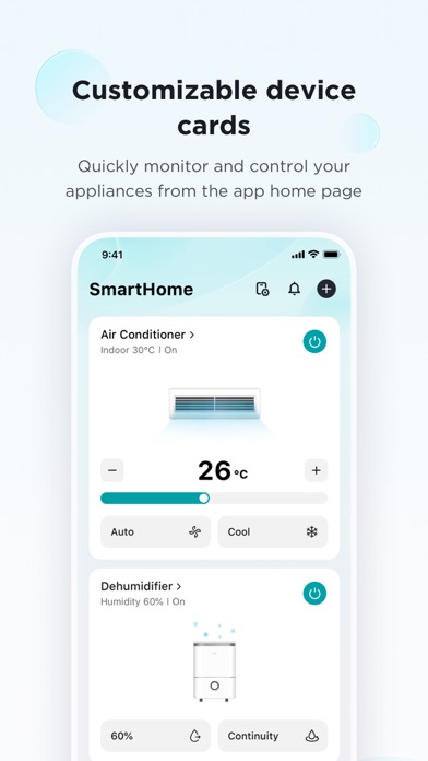 Screenshot #2 pour SmartHome (MSmartHome)