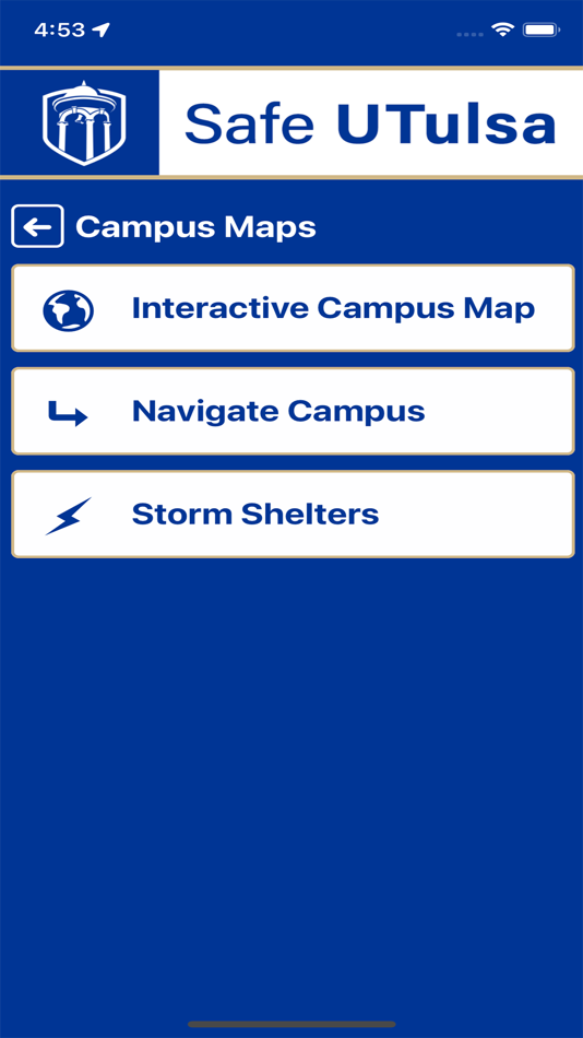 #8. Safe UTulsa (iOS) 由: The University of Tulsa