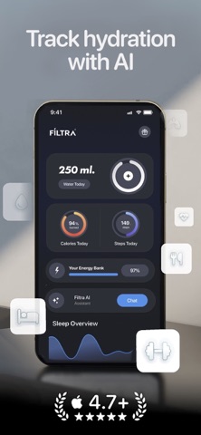 Filtra AI screenshot