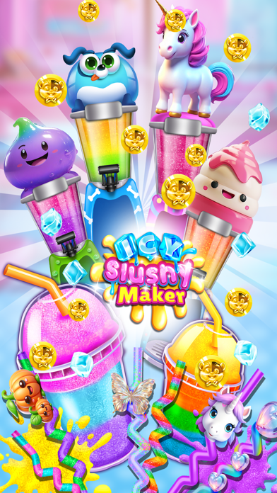 Ice Slushy Maker - Rainbow Icy Screenshot