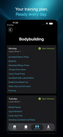 Focused on Fit Screenshot 6 of 7