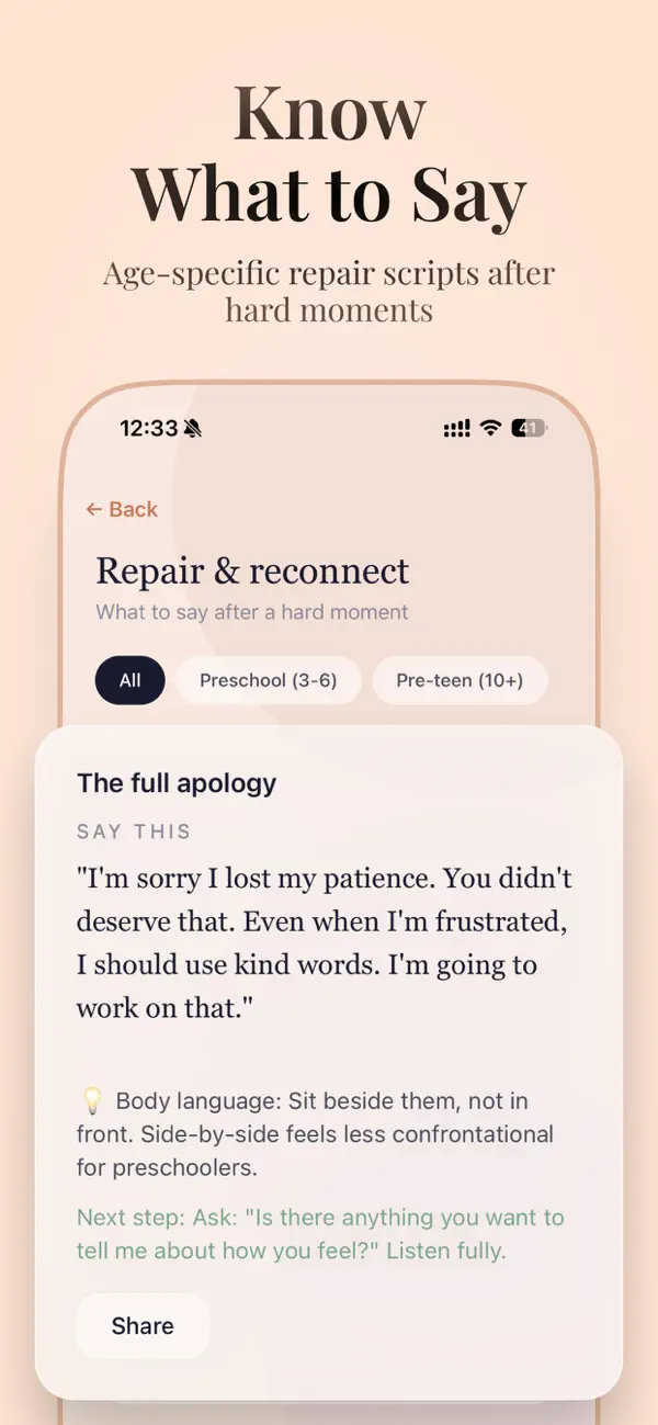 Screenshot #1 pour StillParent: Calm Parenting