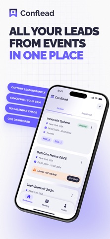 Conflead screenshot