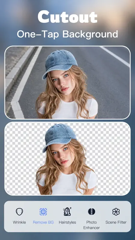 Photo Retouch-Bildbearbeitung screenshot 7 of 10