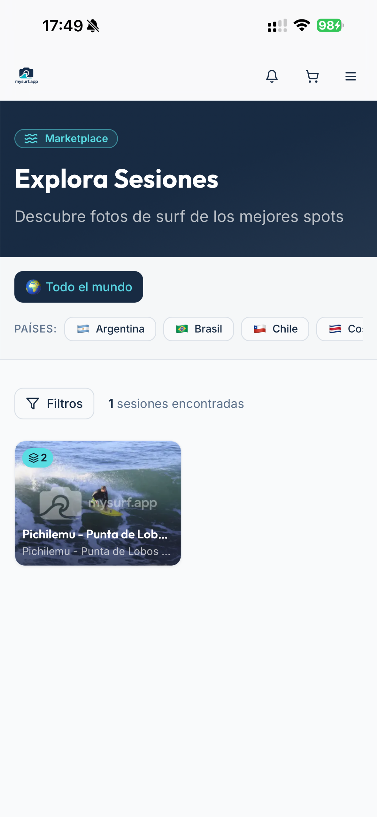 My Surf App