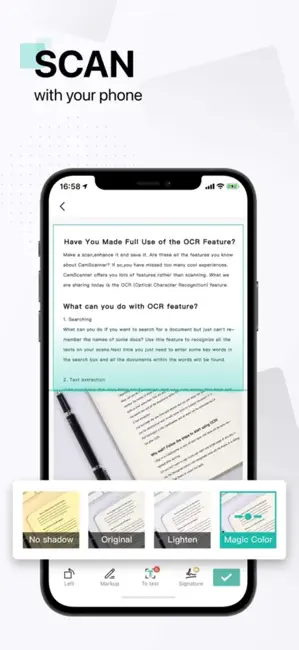 CamScanner - PDF Scanner iPhone screenshot 1