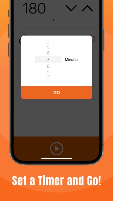 RunTempo - Runners Metronome iPhone screenshot 4 - Health & Fitness app