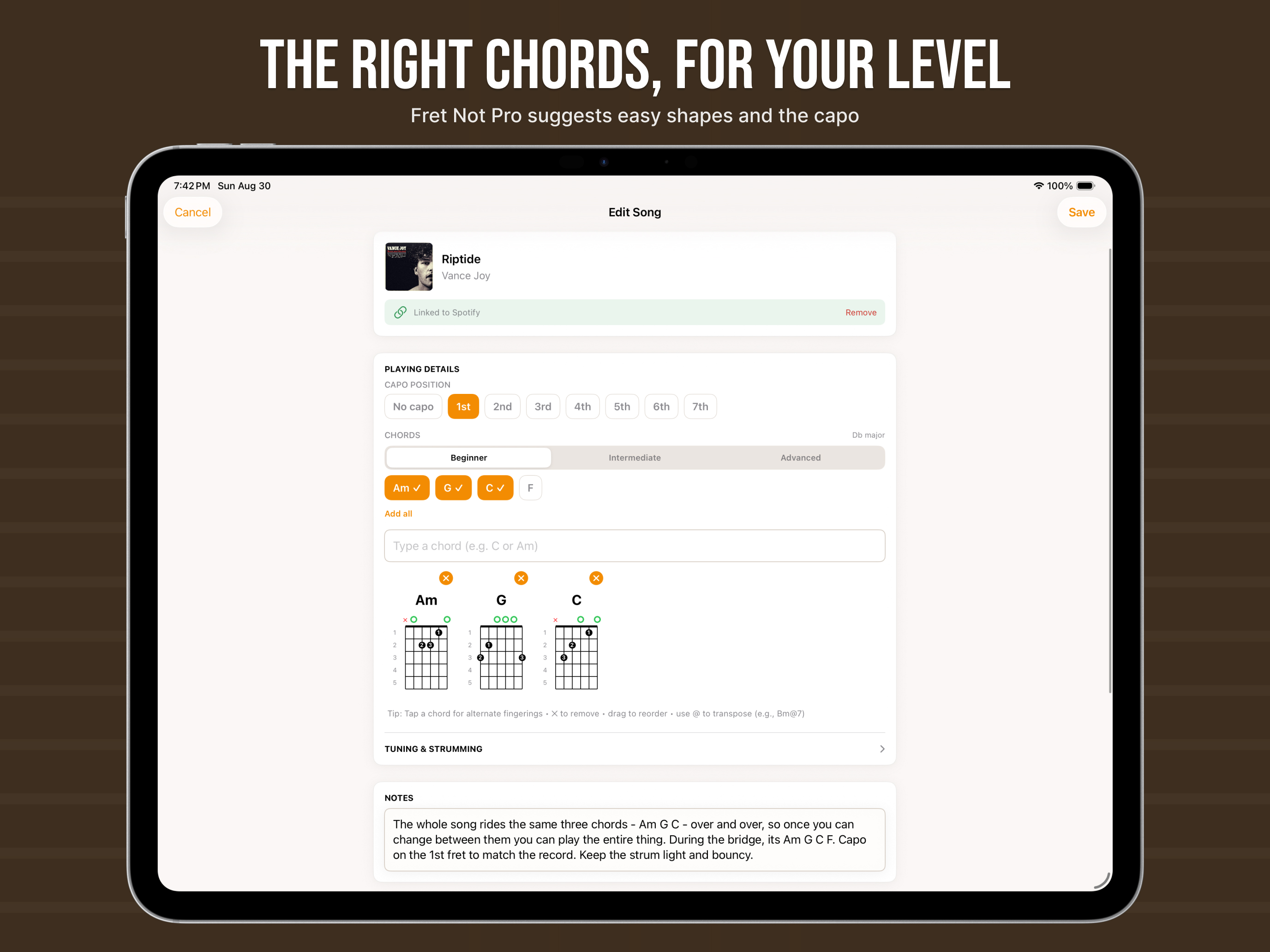 Fret Not: Guitar Practice screenshot 8
