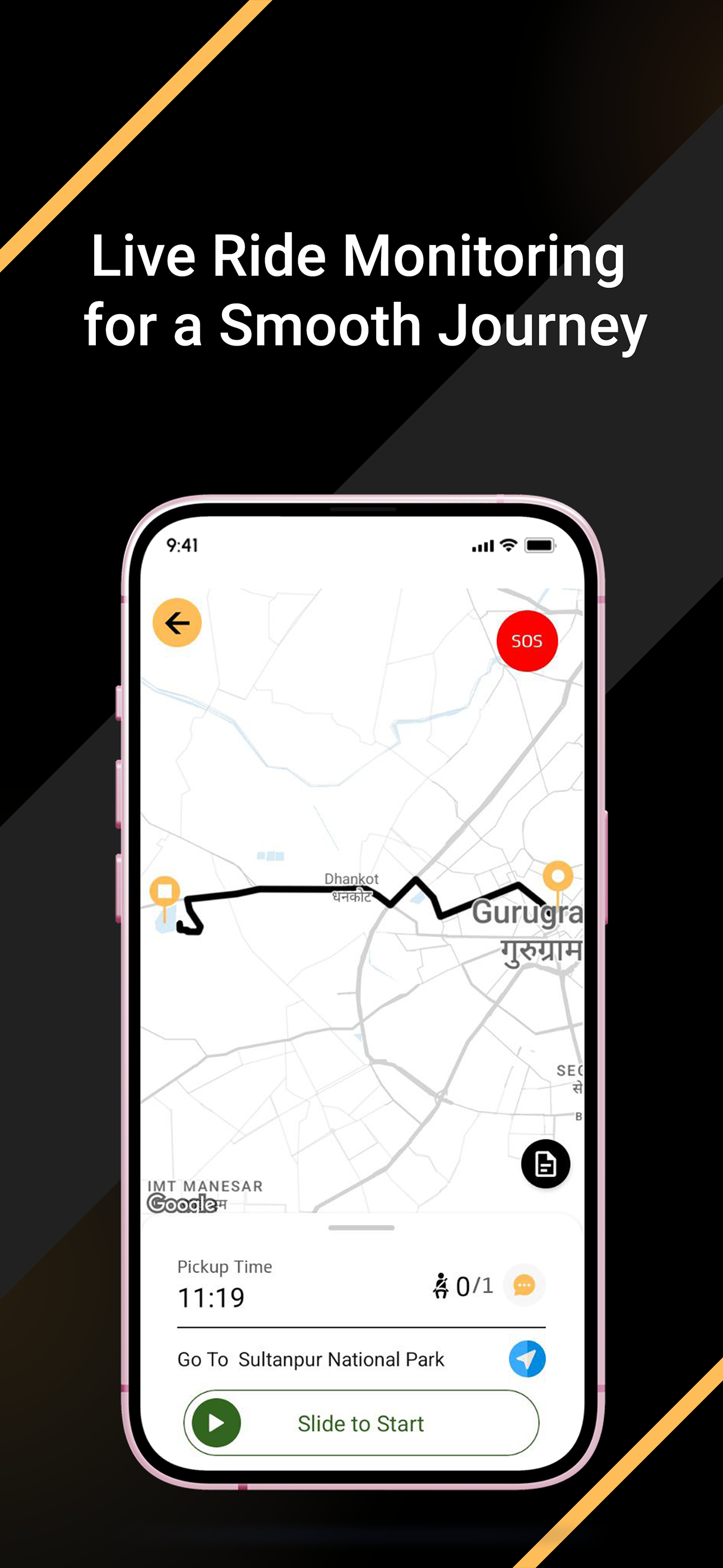 Homecabs Driver
