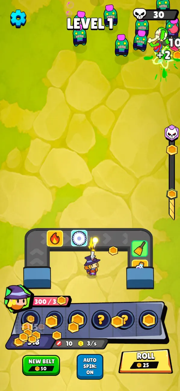 Conveyor Squad iOS Mod IPA screenshot 2 - iOS game interface