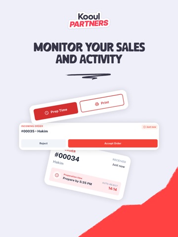 Kooul Partners iPad screenshot