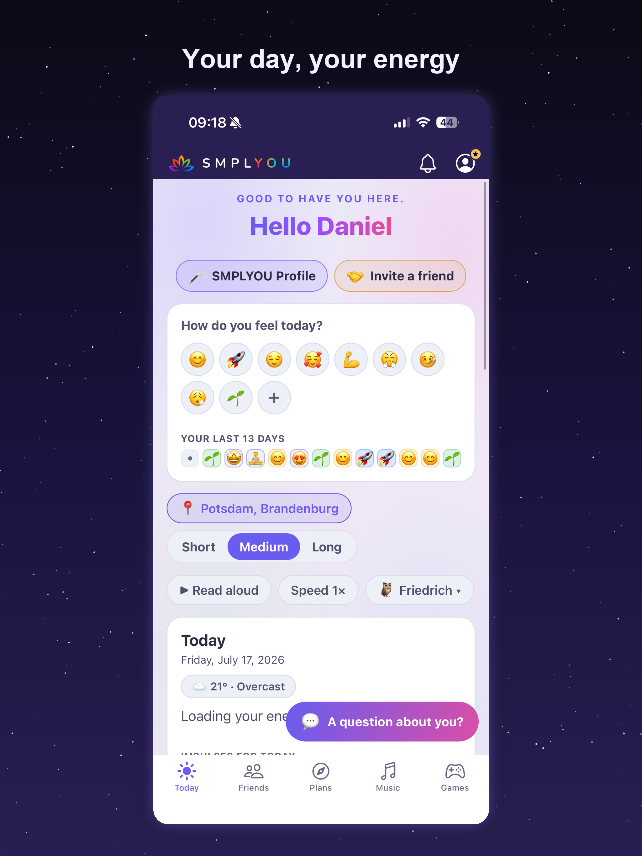 SMPLYOU: Understand Yourself screenshot 10