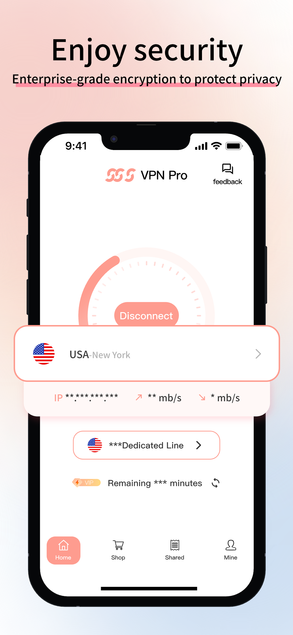 SSS VPN - Safe Speed Stable