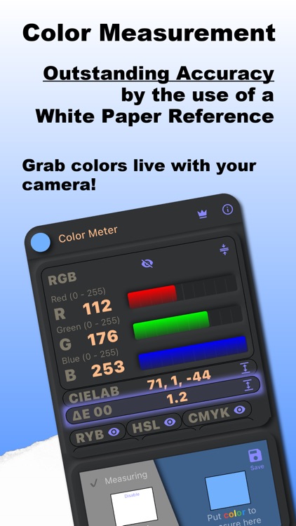 Colorimeter Camera Color Meter
