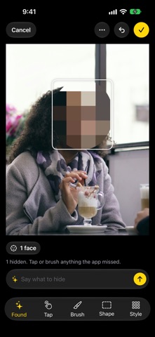 Superblur: Mosaic & Blur Faces Screenshot 3 of 3