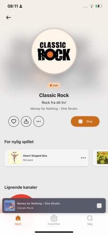 Classic Rock screenshot