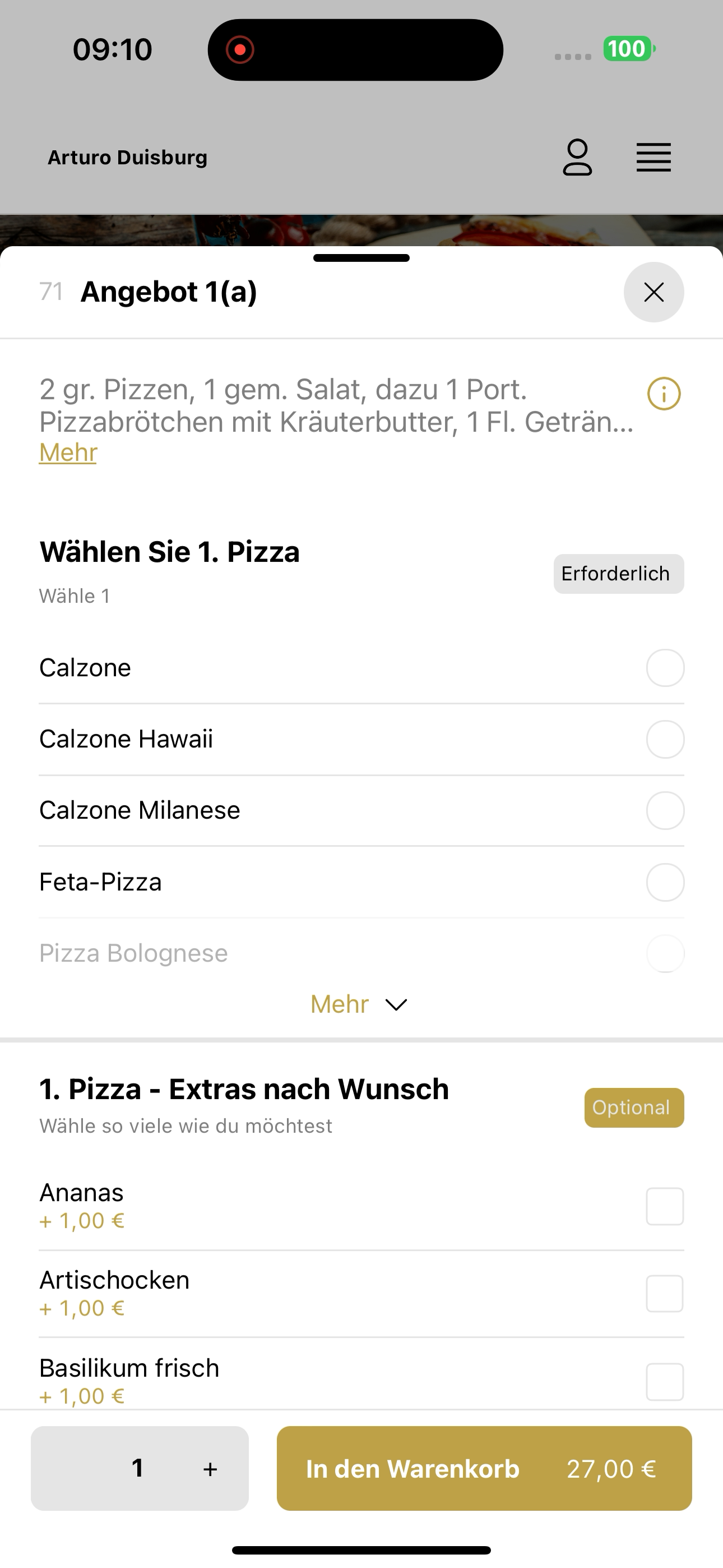 Arturo Duisburg screenshot 7