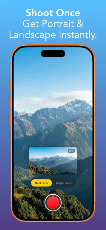 DuoShot: Dual Video Recorder screenshot 2 of 4