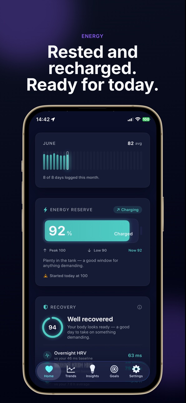 iPhone screenshot