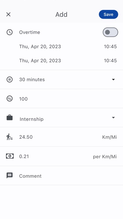 Timesheet - Access anywhere screenshot-3