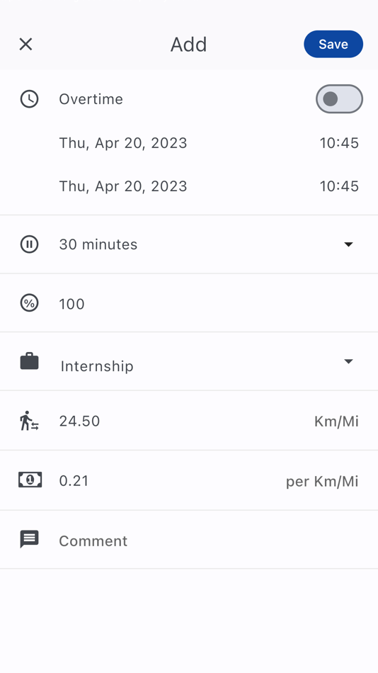 #4. Timesheet - Access anywhere (iOS) 由: Robin Dijkhof