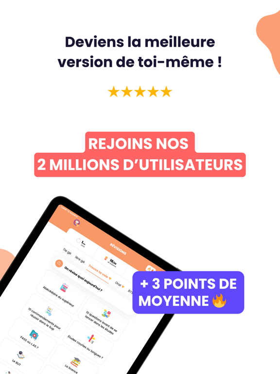 Brevet Bac Licence 2025 Nomad iPad screenshot 9 - Education app