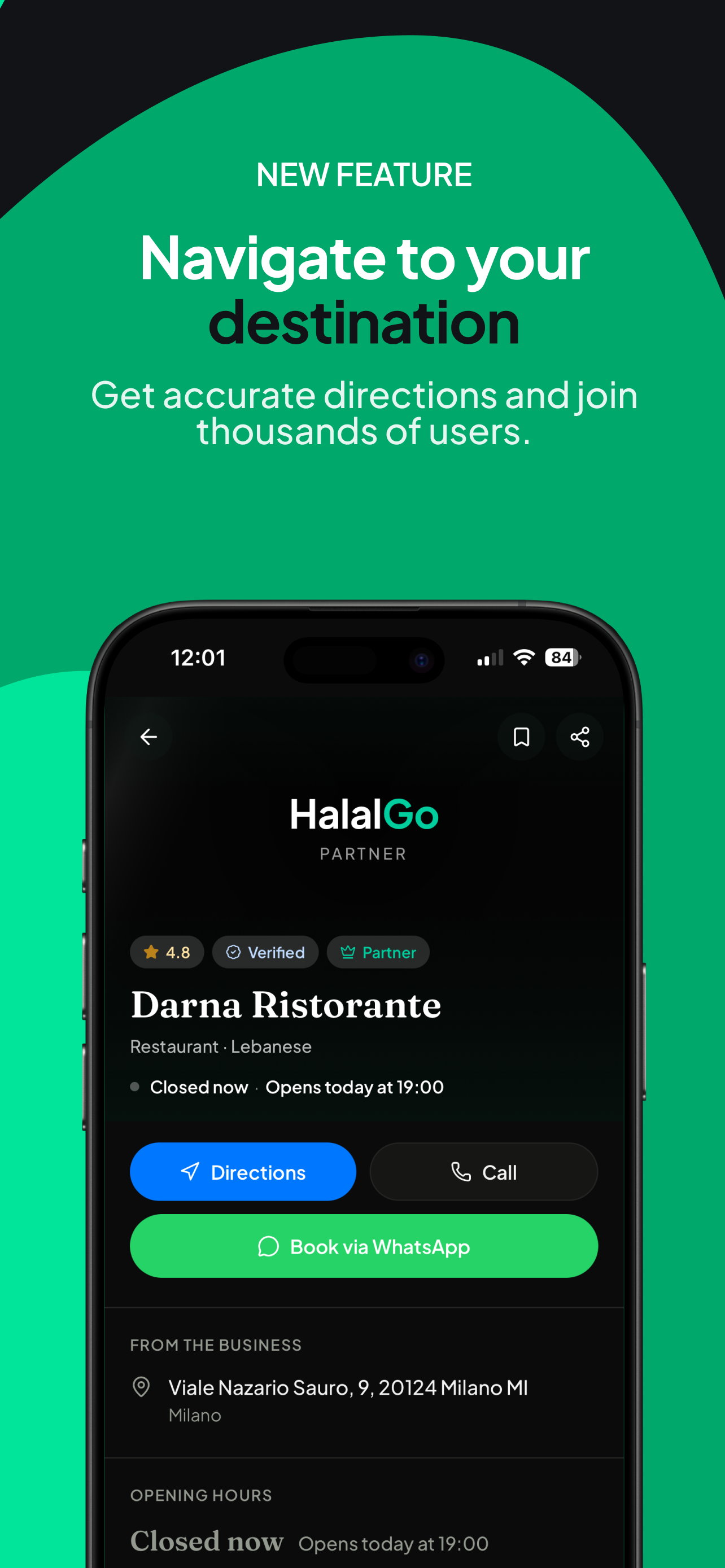 HalalGo: Halal Food & Eatery screenshot 6