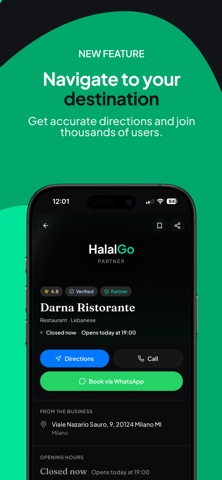 HalalGo: Halal Food & Eatery Screenshot 6 of 8