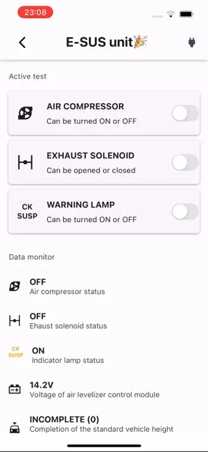 canfiti: elm obd2 feature tool screenshot 4