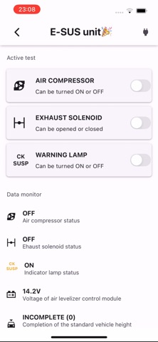 canfiti: elm obd2 feature tool screenshot